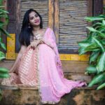 Swathi Deekshith Instagram - Traditional me🙂 #hyderabadi #happinesss #photoshoot #poser #onelife #livehappy #dontcareanyone #loveyourself