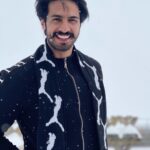 Thakur Anoop Singh Instagram - The winter I miss! #Switzerland #glacier3000 and I don’t even remember the last time I laughed and smiled Like this! Glacier 3000, Switzerland