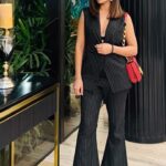Tridha Choudhury Instagram - Androgynously yours ♥️ Wearing @mellowdrama_official ♥️ #stylewithtridha #stylediary #stylepost #styleguide #stylegram #androgynous #androgynousfashion #sagittarius #sagittarian