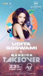 Udita Goswami Instagram - Yes!!!! Finally dodging the pandemic and getting back on the stage, where I belong! 

Taking over @mansionatsaharastar on 23rd Sept! 

Hope to see you all on the Dance Floor 💃🏻🕺🤟🏼

@gaurav_richboyz @suved @mansionsaharastar @ketul.richboyz
@onstagetalents
@thedigiworx
@mourjo