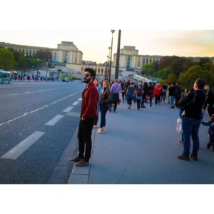 Walter Philips Instagram - When the roots are deep there is no reason to fear the wind. #paris #eiffeltower #tuticorin #thoothukudi #chennai