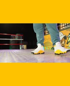 Yogi B Instagram - Feelin so fly in these beauties, Nike Air Jordan 13 Del Sol on the latest episode of #RapPorkalam. Thanks @jdsportsmy
.
.
#jdsportsmy #NikeAirJordan #AirJordan #AirJordan13

Music : Boombox Musicbank ©