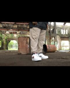 Yogi B Instagram - These Nike Air Force 1 Carabiner Swoosh are dopeeee! Thank you @jdsportsmy for the awesome kicks, steppin super-fly in #RapPorkalam Season 2! 

Music : Boombox Musicbank © 
.
.
#jdsportsmy #Nike #airforce1 #nikeswoosh #carabinerswoosh #af1carabiner