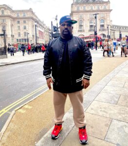 Yogi B Instagram - Cheerio 👋🏾 🇬🇧