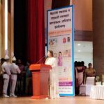 Zareen Khan Instagram - Salute to the Government of Chhattisgarh for taking this initiative of installing sanitary pad vending machines in all schools across Chhattisgarh as a part of spreading awareness about menstrual hygiene amongst more than 15lac adolescent girls. It gives me immense pleasure that I was invited today to Raipur as a spokesperson to support this initiative. #DayWellSpent #AwarenessAboutMenstrualHygiene #Raipur #Chattisgarh #GovernmentOfChattisgarh #ZareenKhan