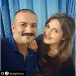 Zareen Khan Instagram - The Ultimate Batman n my fav person ! ✨✨✨ #Repost @bodyholics with @repostapp. ・・・ ... happieSOULs! @zee_khan14 #bdayWEEKend #Celèbratiòn #HappieLIFE #freeSOUL #Jouŕney #friendsfamilyhappiness #ZareenKhan #Actor #Athlete #FitLife #trueBODYHOLIC #rastaLIFE #oneLOVE #bàtstafaŕian #batman