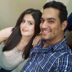 Zareen Khan Instagram - The day when @rickysachdev had body ache 😂😂😂 @yasmine_cp