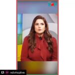 Zareen Khan Instagram - Had a fun Chat with @rohitkhilnani 🌟 Full Interview Link in BIO #Repost @ndtvhoplive ・・・ @zareenkhan on her journey after her debut opposite #salmankhan in 'Veer' WATCH the full interview on #Convo only on #ndtvhoplive #ZareenKhan #Bollywood #movies #celebrities #actors #entertainment