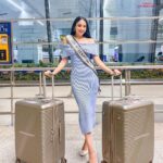 Zoya Afroz Instagram - Miss International Calling 👑 Next Destination ✈️ Tokyo 🇮🇳🇮🇳🇮🇳 @missinternationalofficial @iamnikhilanand @glamanand #glamandsupermodelindia #Glamanand #gsi #missindia #MissInternational #missindiainternational #gsi2021 #glamandsupermodelindia2021 #zoyaafroz IGI International Airport