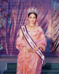 Zoya Afroz Instagram - The Cherry Blossom Mao Festival, Manipur 2021 where I walked as a Showstopper for Designer Kumarjit Laishram. 
🌸🌸🌸
The national flower of Japan, the cherry blossom – Known as "Sakura" in Japanese, represents a time of renewal and optimism. The pops of pink mark the ending of winter and signify the beginning of spring. Due to their quick blooming season, cherry blossoms also symbolize the transience of life, a major theme in Buddhism.
🌸🌸🌸
I would really like to thank 
- The Department of Tourism, Gov. Of Manipur
- Indian Council for Cultural Relations, Regional Office Shillong &
- Embassy of Japan, New Delhi 
For inviting me to Manipur and giving me the opportunity to spread this beautiful culture 
🇯🇵 🇮🇳