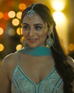 Zoya Afroz Instagram - Blessed to have received a character so well written! 
Playing Urvashi (aka Meera, Tina,  Aaliya) was genuinely very close to my heart. But your love has made it even more special!!!

#MatsyaKaand ❤️

Meera, Urvashi, Aaliya, Tina, 
Which avataar was your favourite?

MUA : @makeupbyroshan
Stylist : @styledbyswatipatel