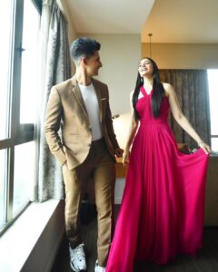 Zoya Afroz Instagram - #MatsyaKaand 
Promotions 💖 
P.s. I have a real talent to laugh on pj’s😝