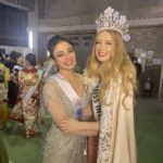 Zoya Afroz Instagram - Congratulations @jasminselberg 💖💖💖💖 teary eyed but I am so so happy for you! You are and will forever be my Cinderella Gown by my biggest cheerleader: @officialsaishashinde thank you for everything ❤️ And India it has been an honour representing you!🇮🇳 Lots of love Miss India international 2021-2022 Zoya Afroz