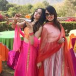 Zoya Afroz Instagram - Madness! #mybestieswedding Udaipur, Rajasthan