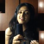 Harika Narayan Instagram – Oka laalana♥️ Such a beautiful composition by @kalyanimalik31 Sir 🙏
Original track by Harini Rao garu. Penned by Sri @poetbb gaaru.
.
.
.
.
.
#acapellacover #okalaalana #voicearrangement #homerecording #experimentalmusic #satisfying ♥️