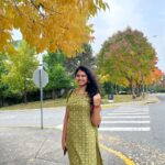 Ramya Behara Instagram – One with the nature ❤️🍁

#fall #seattle #nature