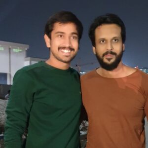 Aadarsh Balakrishna Instagram - 