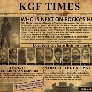 Aadarsh Balakrishna Instagram - I have only one word for the teaser of #kgfchapter2. SEXY!!! Possibly the sexiest teaser ever seen on the Indian screen! And that shot of him lighting the cigarette off the muzzle of the gun....whoa! Sizzling!!! If you're still wondering what the fuss is about, go check it out now on the @hombalefilms YouTube channel. 
Here's wishing @thenameisyash a very happy birthday and I cannot wait to see my old man, @balathekrishna aka #InayatKhaleel scorch the screen with his presence! And what can I say about my man @prashanthneel??? Can you imagine a mainstream commercial Indian Cinema, with an English narrative!!!??? He just made a statement. That KGF Chaper 2 is international and that the world awaits it. 
@vkiragandur @karthik_krg @bhuvanphotography