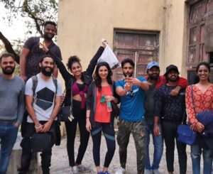Aadarsh Balakrishna Instagram - Good day in office. Well done team @hashtagindia