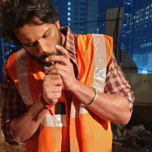 Aadarsh Balakrishna Instagram - 'An actor has to burn inside, with an outer ease.' - Michael Chekhov
#acting #cinema #studentforlife