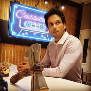 Aadarsh Balakrishna Instagram - Just being Thor'ough.
#panchatantram #newfilm
