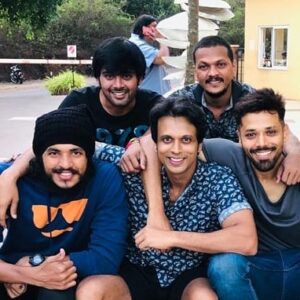 Aadarsh Balakrishna Instagram - Oh shoot!
#webseries #comingsoon