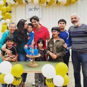 Aadarsh Balakrishna Instagram - Oh son! Anything four you ❤
#happyfourthbirthday