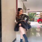 Aalisha Panwar Instagram - Black is beautiful.. ..,🖤 . . . Wearing- @swanky_couture03 Styled- @nehaadhvikmahajan