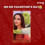Aalisha Panwar Instagram - 😢 #aalisha #aalishapanwar #celebrity #celebrityvideo #memes #memesdaily #valentines #valentinesday #valentinesmemes #JustTringIt