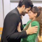 Aalisha Panwar Instagram - Well.. ., we were definitely trying to make something nice but instead made a blooper .., and tried our best to b serious about it.. but well .. bursted out.. ., Not that great.. but atleast we laughed about it and had fun.. .., You can share your stories.. bloopers.. fun moments.. crazy moments and love moments too .. make your reel on this song share n tag.. bcoz believe me.. all stories are special .., 🤷‍♀️😉❤️ . . #loveisintheair #इश्किYaat #ishqiyaat #reelitfeelit #reelkrofeelkro #celebratelove @fnpmedia @rrahulsudhir @im_nirdeshakh @krishnabeuraa
