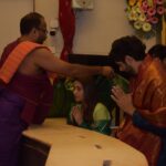 Aalisha Panwar Instagram - Ganpati Bappa Morya.. Mangal Murti Morya.. . . #GanpatiDarshan #siddhivinayakmandir #blessings #ishqiyaat @rrahulsudhir