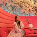 Aalisha Panwar Instagram - A Date with Dad.. ..!! 🥰👨‍👧💗 @_dineshpanwar_