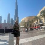 Aalisha Panwar Instagram - 🖤.. ., Burj Khalifa By Emaar