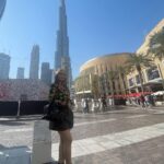 Aalisha Panwar Instagram - 🖤.. ., Burj Khalifa By Emaar