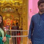 Aalisha Panwar Instagram - Ganpati Bappa Morya.. Mangal Murti Morya.. . . #GanpatiDarshan #siddhivinayakmandir #blessings #ishqiyaat @rrahulsudhir