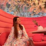 Aalisha Panwar Instagram - A Date with Dad.. ..!! 🥰👨‍👧💗 @_dineshpanwar_