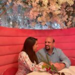 Aalisha Panwar Instagram - A Date with Dad.. ..!! 🥰👨‍👧💗 @_dineshpanwar_
