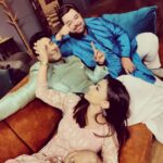 Aanchal Khurana Instagram - Your Vibe Attracts Your Tribe @ajay.nagrath @abhinavabu
