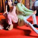 Aanchal Khurana Instagram - Hey rahul, pyar dosti hai @pranavmisshra So good to have you 🤗 . . . #oldschool #kuchkuchhotahai #friendshipgoals #reelsinstagram #reelitfeelit #instagood #balh2 #badeacchelagtehain2