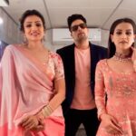 Aanchal Khurana Instagram - Dancing our way into the weekend 💃🏻🕺💃🏻 If you think normal is boring come hang with us . . #dance #trending #reelitfeelit #video #music #pink @section_pull_up