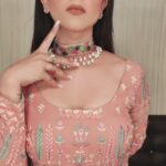 Aanchal Khurana Instagram - I am my own light, i am the sun of my own universe. I am my own experiment, i am my own work of art 💕 . . . . . . #affirmations #positivevibes #iattractabundance #iattractmoney #iambeautiful #borntorise #ialwayswin #godschild #iamastar #shinningstar #woman #chickweedbyak #aanchalkhurana #instafashion #fashion #reelsinstagram #pink #pinkdress #valentine #valentineday