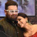 Aanchal Khurana Instagram - Happy Valentine's Day From Adi & Brinda Spread love & positivity 🫶❤️ . . . . #adibrinda #adi #brinda #ajaynagrath #aanchalkhurana #balh #balh2 #badeacchelagtehain2 #friendsforever #bff #love #valentines #happyvalentinesday Chand Pe!