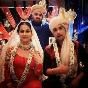 Aanchal Khurana Instagram - Post leap scenes 🫣
@manrajsinghsarma @ajay.nagrath