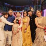 Aanchal Khurana Instagram - Wish you all a very happy lohri from all of us ❤️