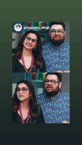 Aanchal Khurana Instagram - Behind the scenes 🥂

.

.

.

.

#jingle #bts #balh2 #badeacchelagtehain2 #aanchalkhurana #hitentejwani #ajaynagrath #nititaylor #tuhina #cast #chill #viral #trendinvlgreels #trending