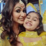 Aanchal Khurana Instagram - No Hate in me. It's either all love or idgaf ✌️ Every day phenomenal with my little jaan @aarohi_123kumawat 💕
