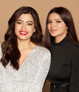 Aashka Goradia Instagram - @reneeofficial 
X 
@rashmika_mandanna 
🫶🏼🫶🏼🫶🏼

Apart from being "India's national crush"  we’re major crushing on her too because of her sheer earnestness for RENÉE. 

With Rashmika onboard with RENÈE, the #Madness has just begun!

#rashmikamandanna x #reneecosmetics
