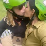 Aashka Goradia Instagram - For all seasons Falling in love with you ❤️ More - each day @ibrentgoble