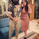 Aashka Goradia Instagram - Happy Happy Birthday Bud @jacobprix To the bright colours of your giving heart! 👻🌟🍻 Celebrating you today, our Star 🌟 Shine ✨ bright!