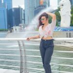 Aashka Goradia Instagram – Singapore ❤️